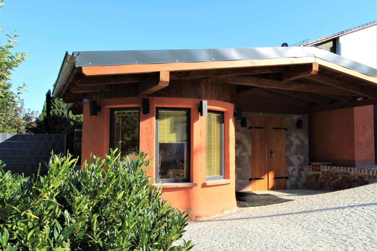 Ferienwohnung Altschloss 에펜브룬 외부 사진