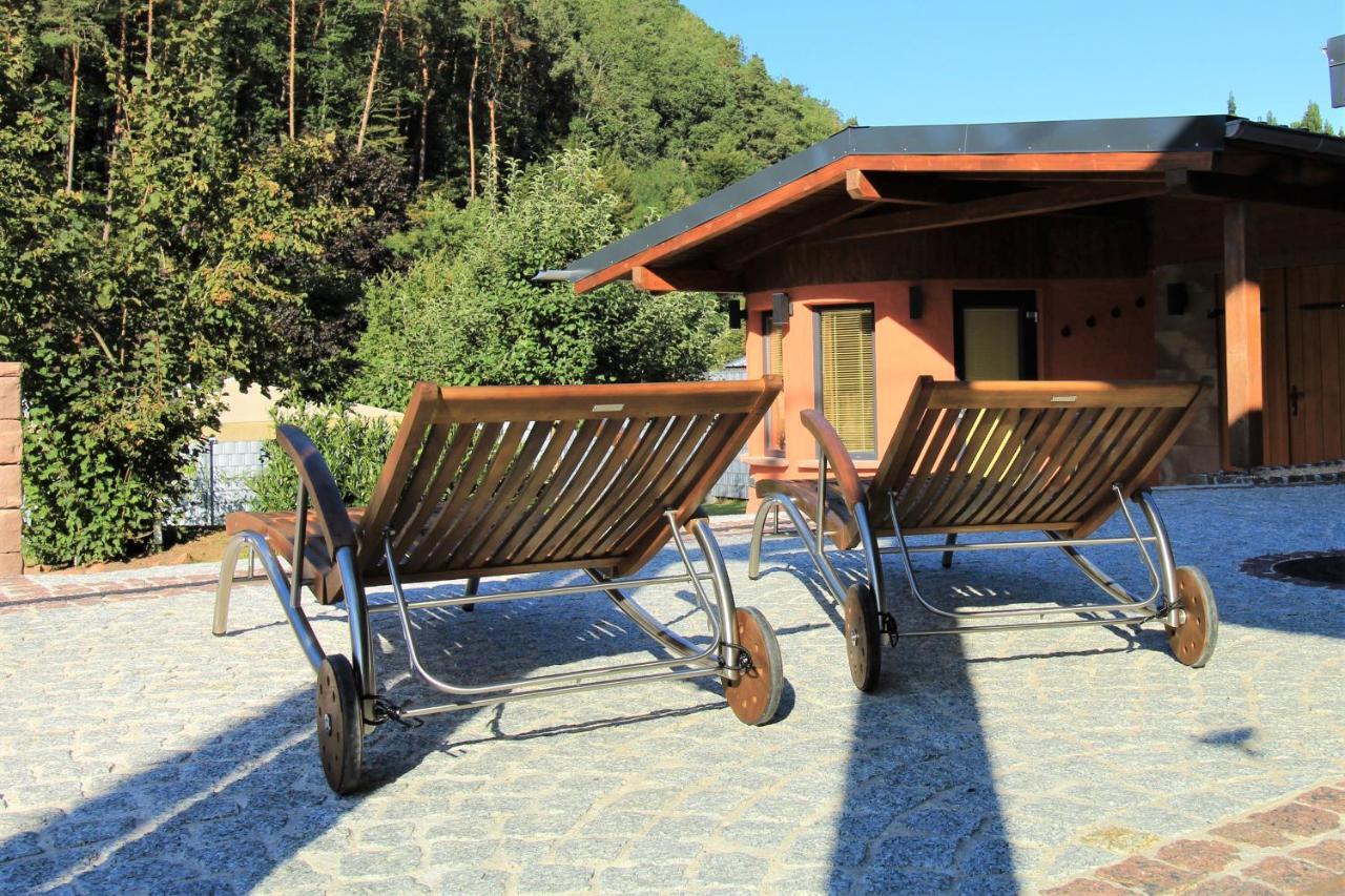 Ferienwohnung Altschloss 에펜브룬 외부 사진